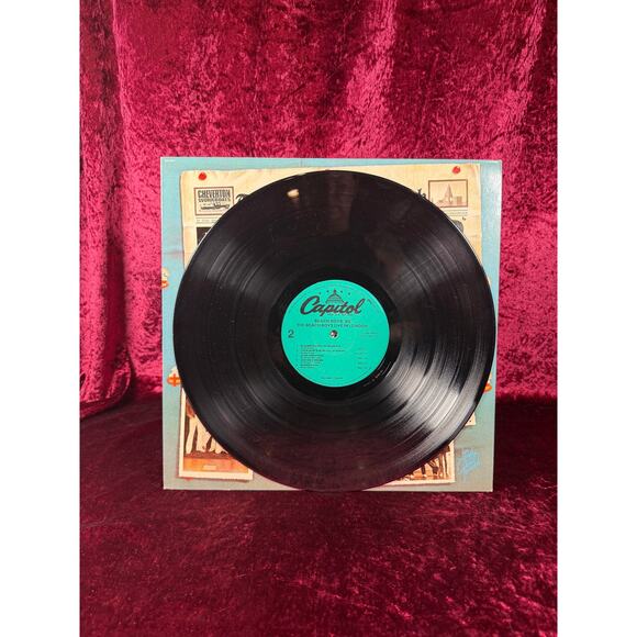 Vintage 12" Vinyl Record Beach Boys '69 Beach Boys Live in London Capitol 1969 - Picture 4 of 4